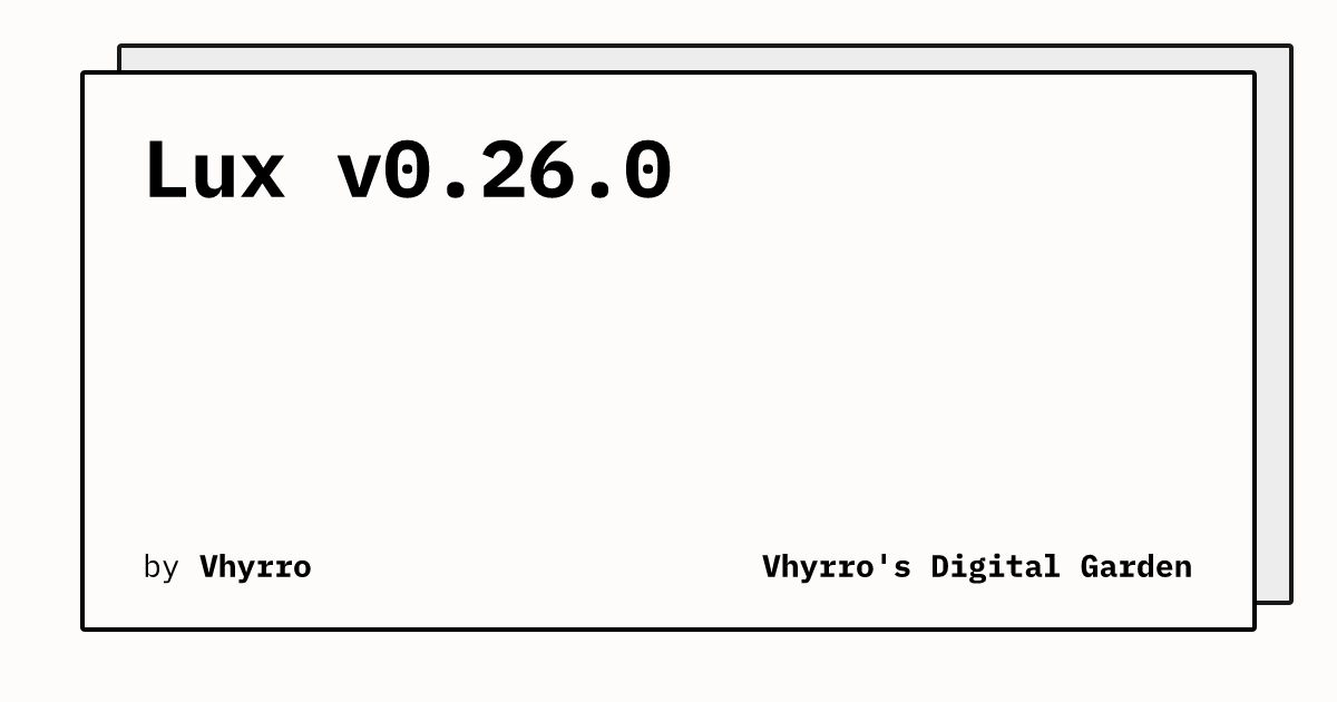 vhyrro.neorg.org image